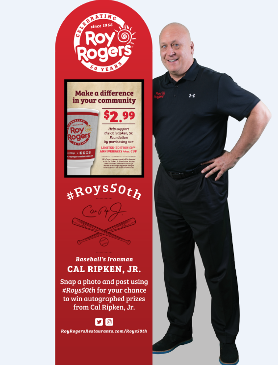 Cal Ripken, Jr. Life-Size Cutout
