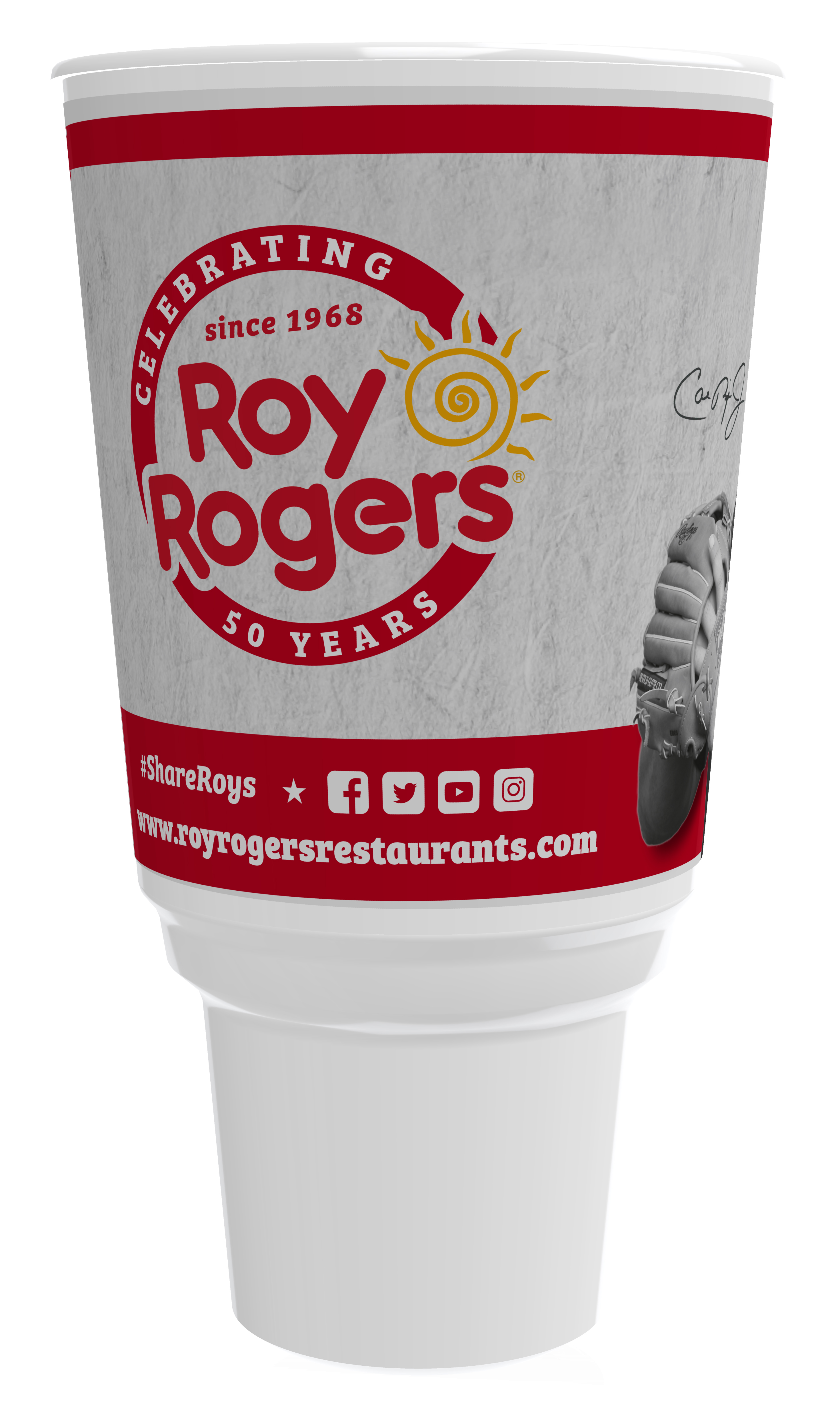 Roy Rogers® Restaurants Creates Cal Ripken, Jr. Commemorative Cup Roy