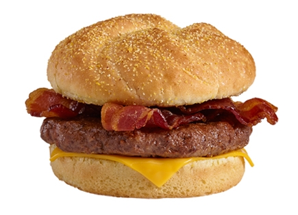 cheeseburger bacon roy rogers lunch restaurants burgers burger cheese