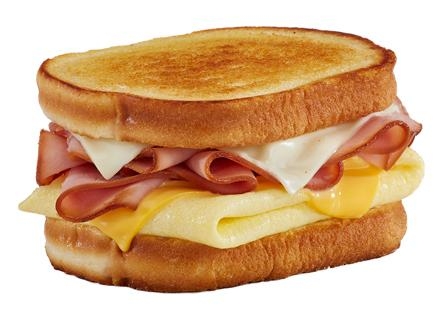 Ham, Egg & Cheese Sourdough Sandwich