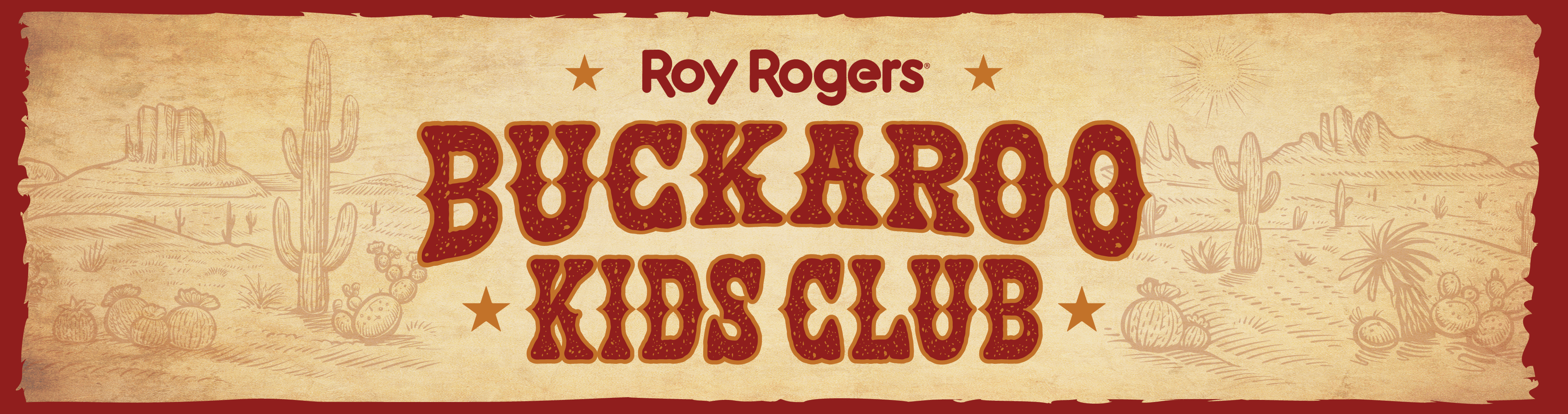 Buckaroo Kids Club Header
