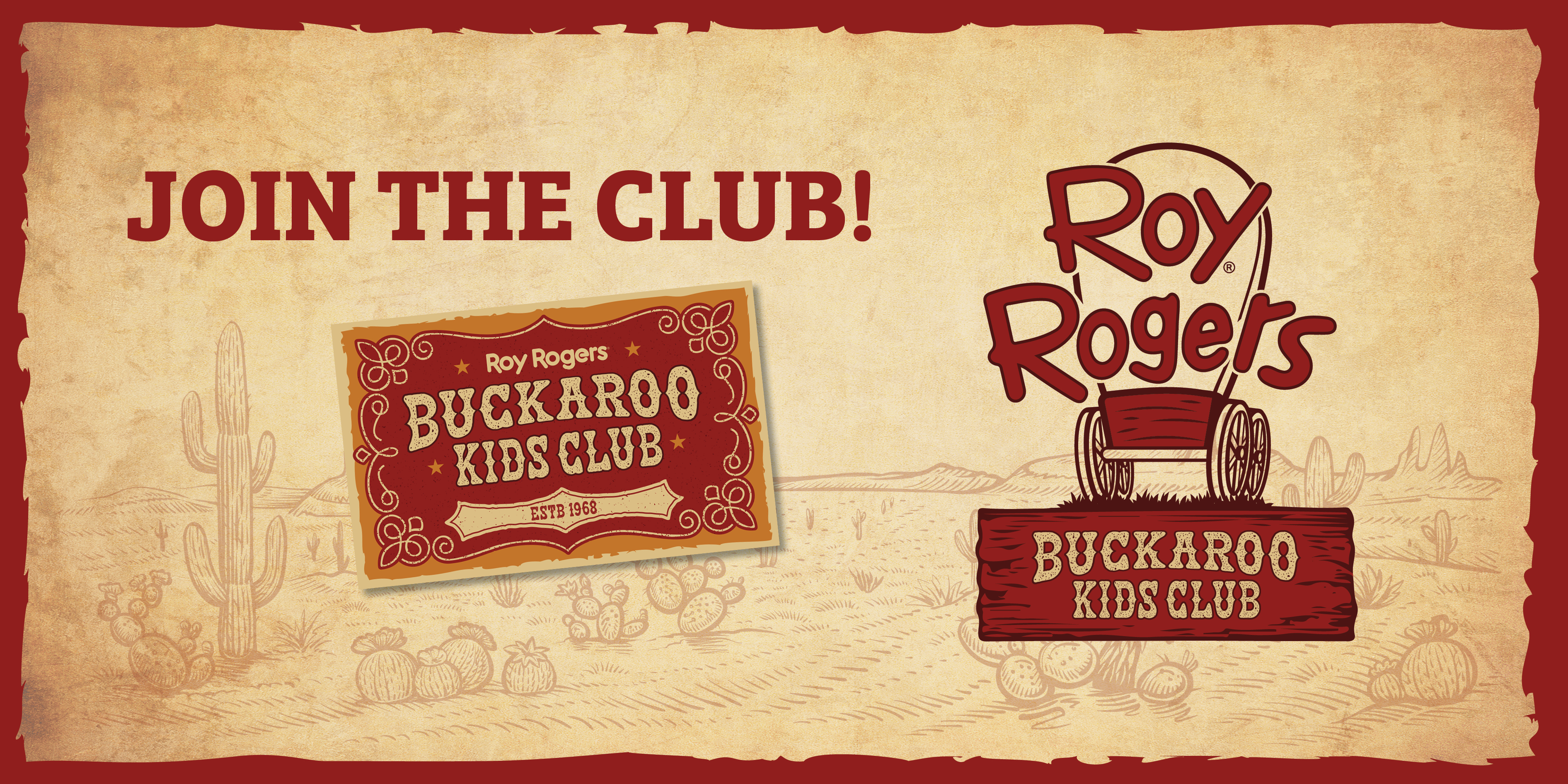 Buckaroo Kids Club!