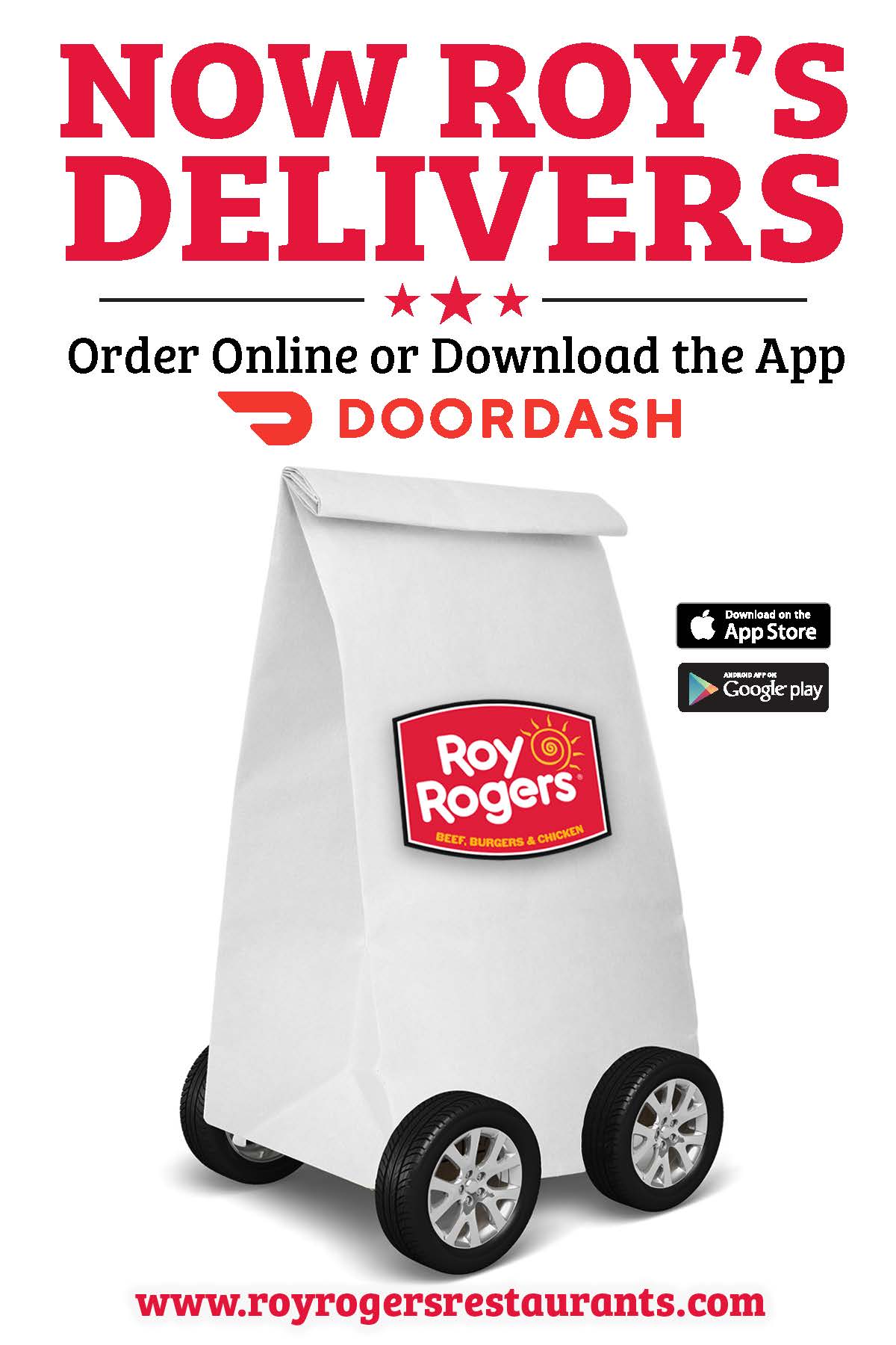 Roy Rogers DoorDash