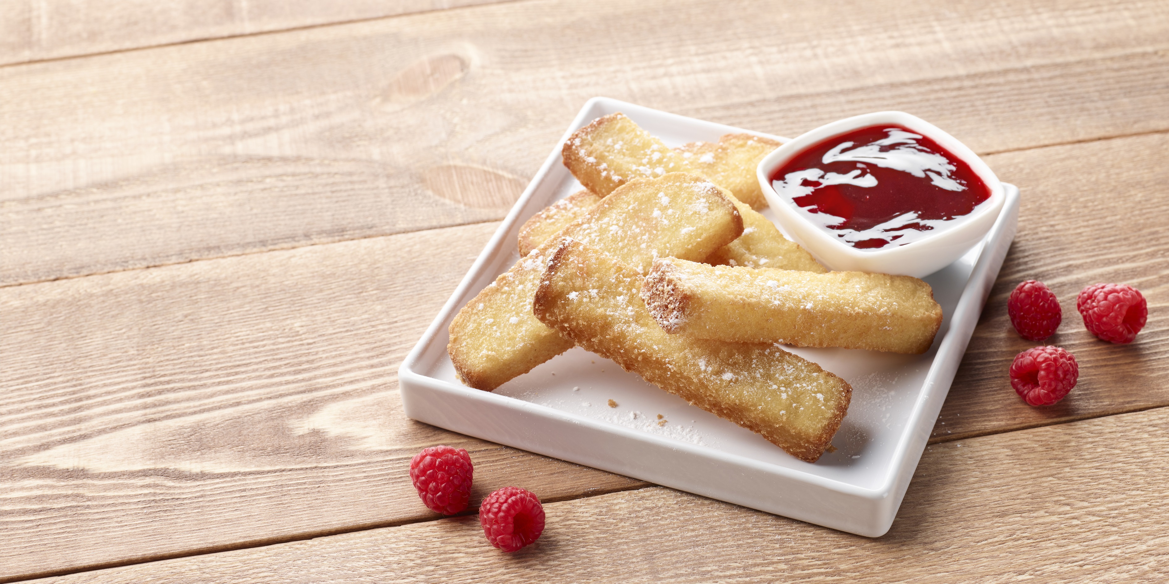 French Toast Sticks