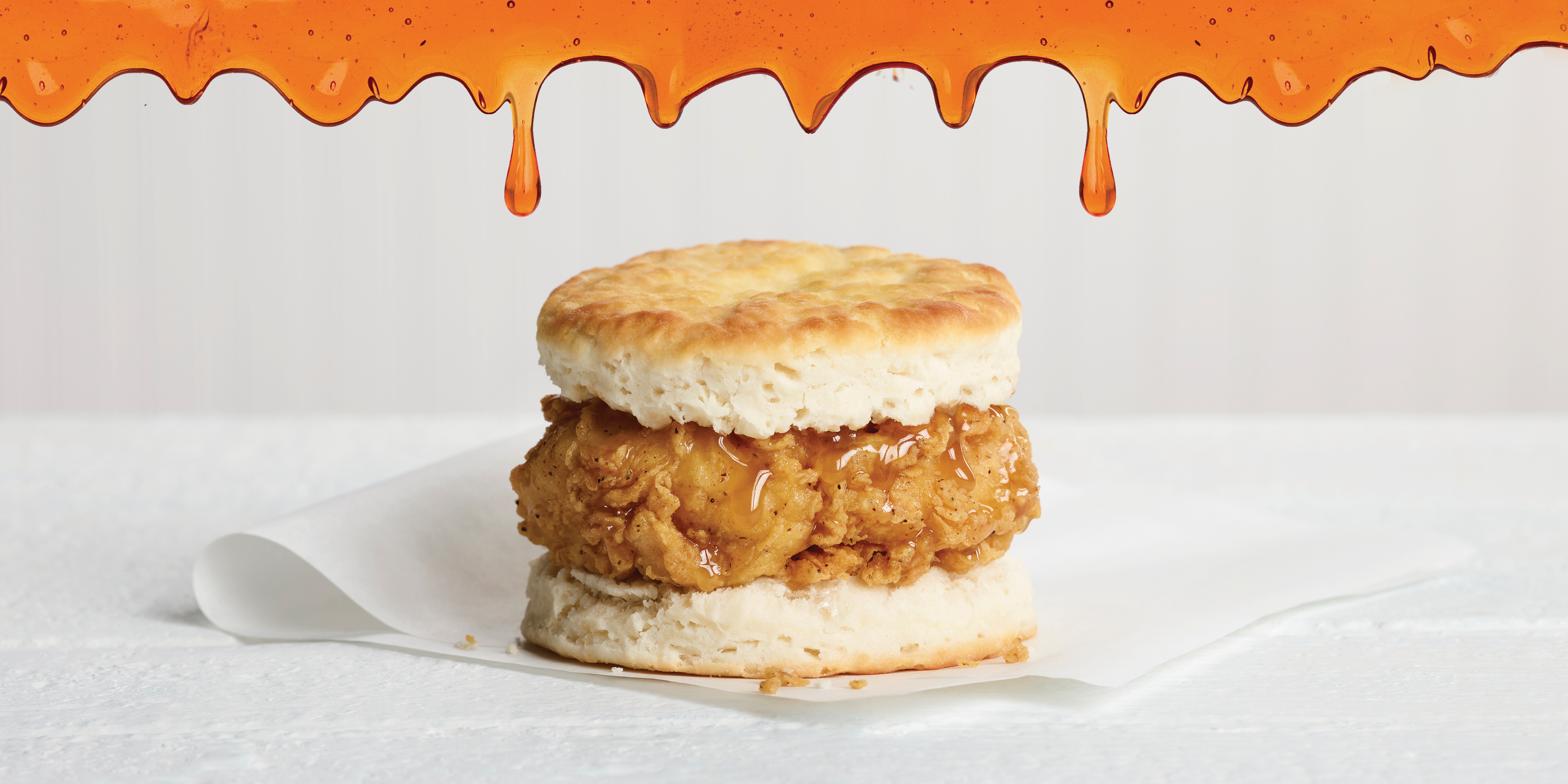 Honey Maple Chicken Biscuit