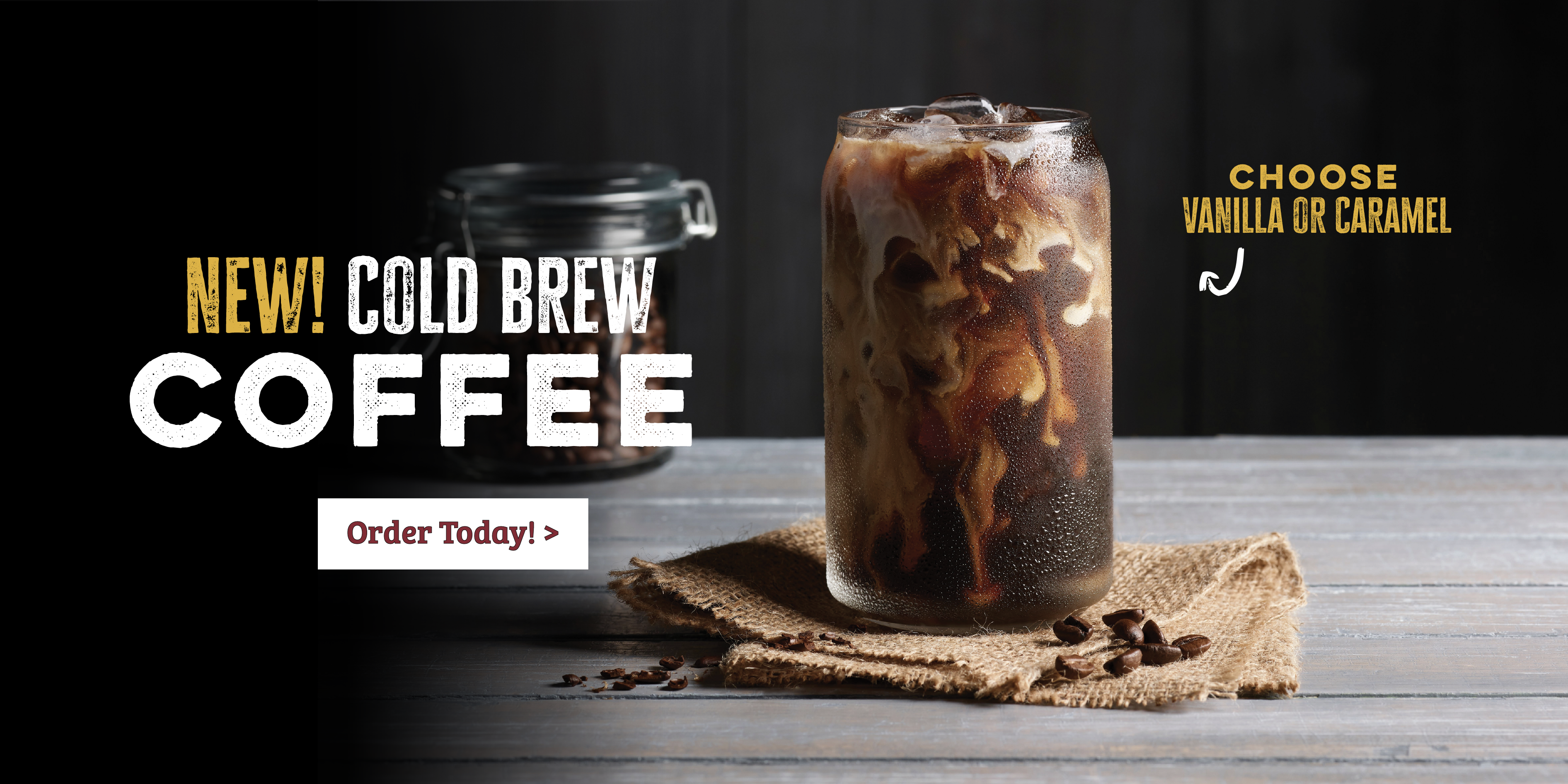 Picture of cold brew coffee