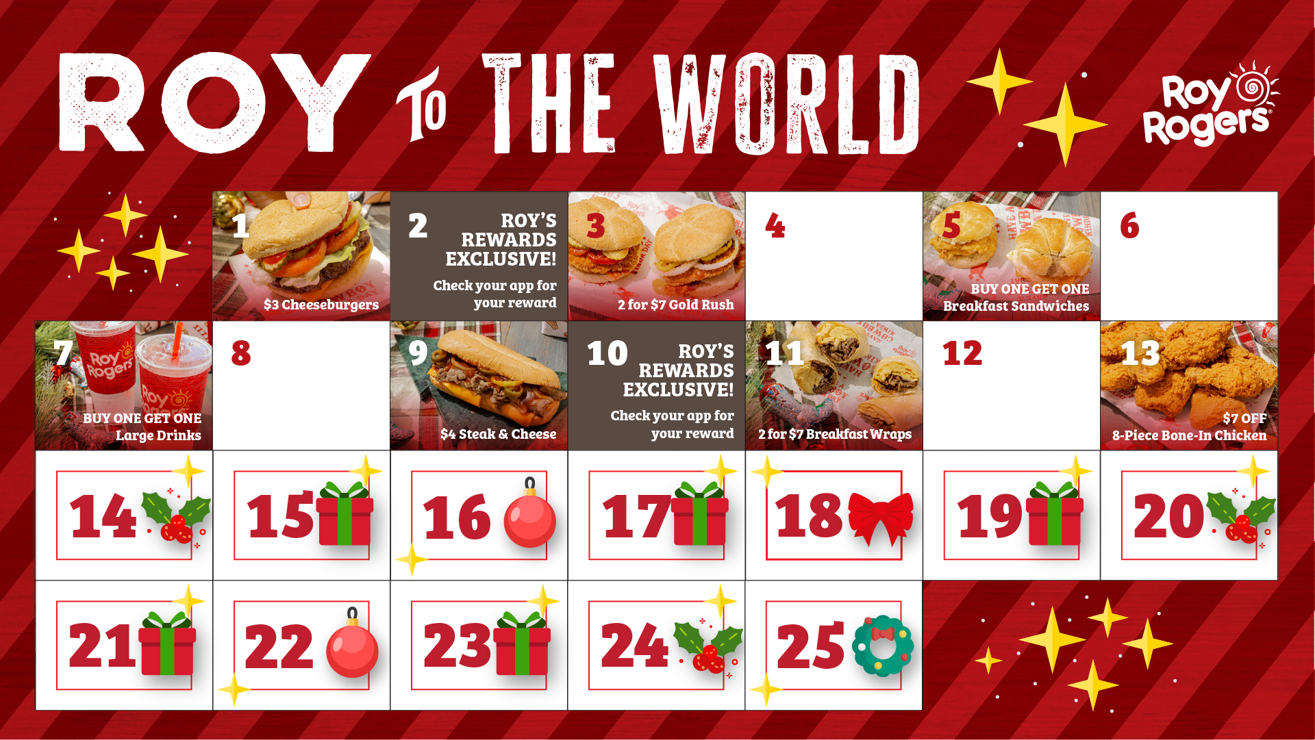 Roy to the World Calendar