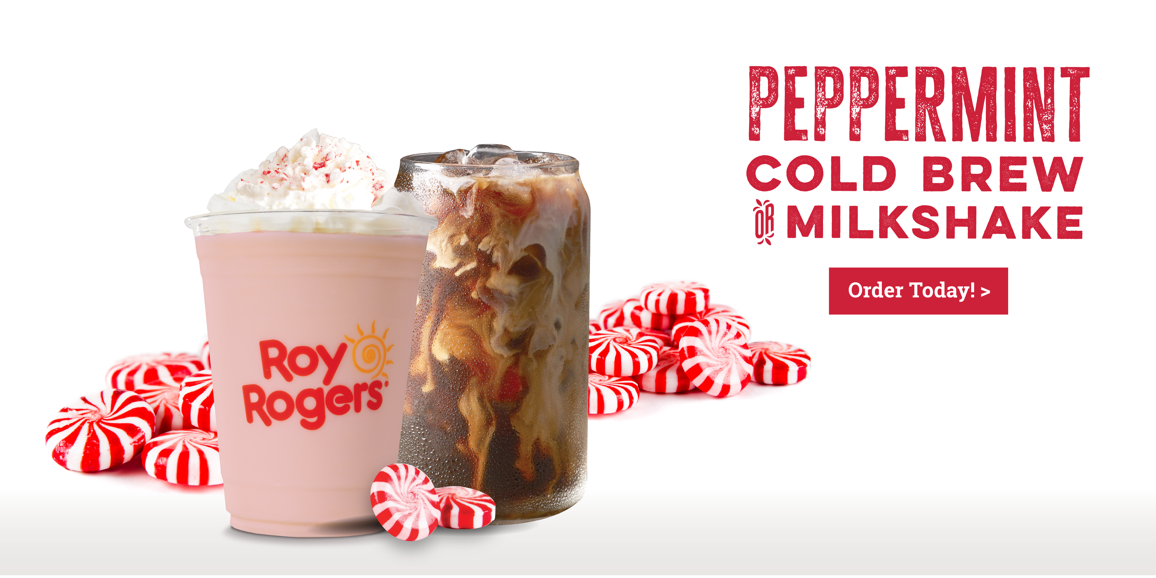 Picture of Peppermint Milkshake and Cold Brew Coffee