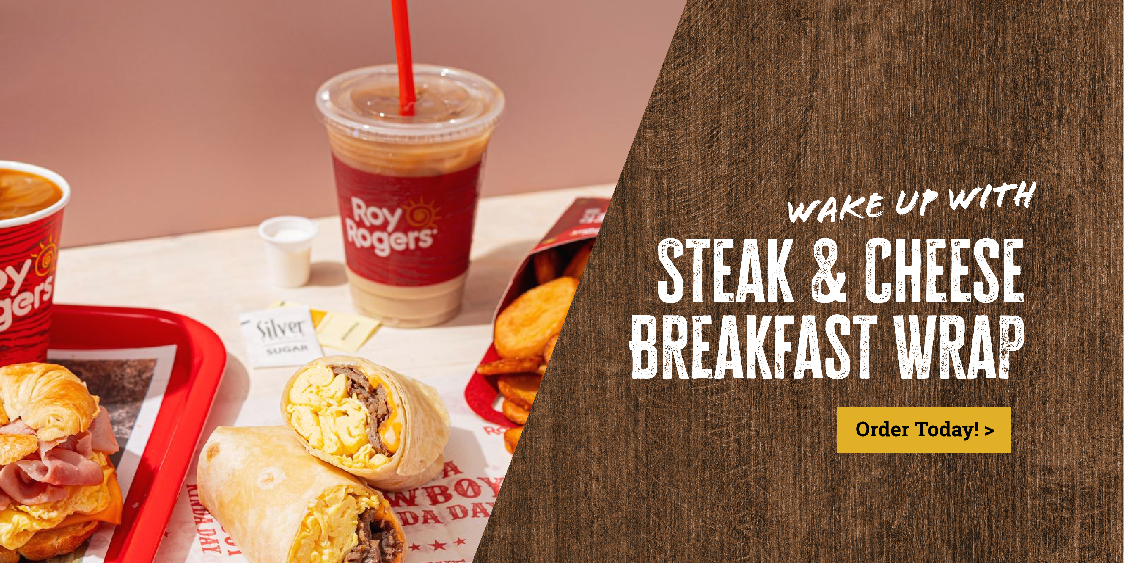 Picture of Steak & Cheese Breakfast Wrap