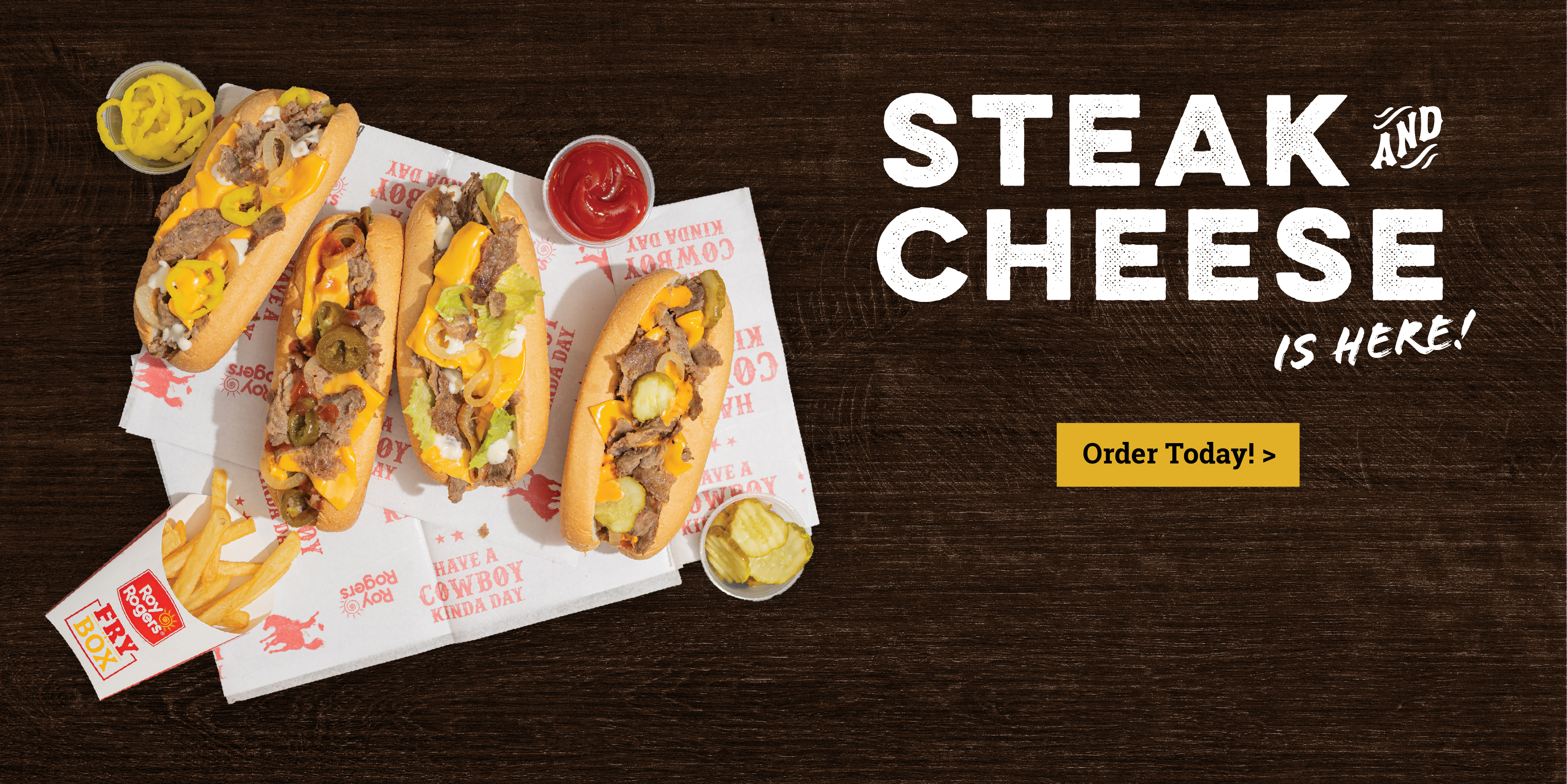 Picture of Steak & Cheese Sandwich