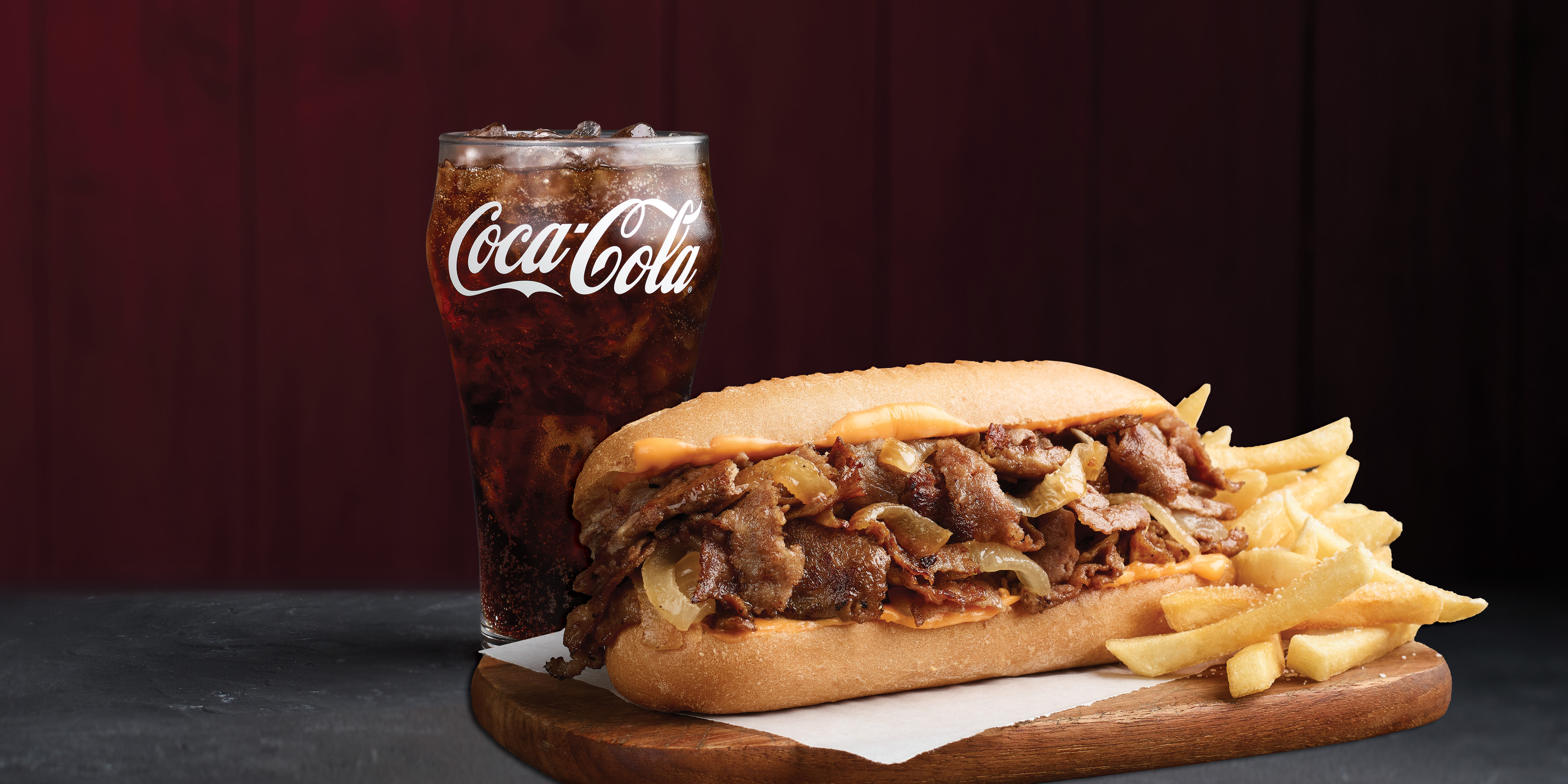 It's back! Our Steak and Cheese!