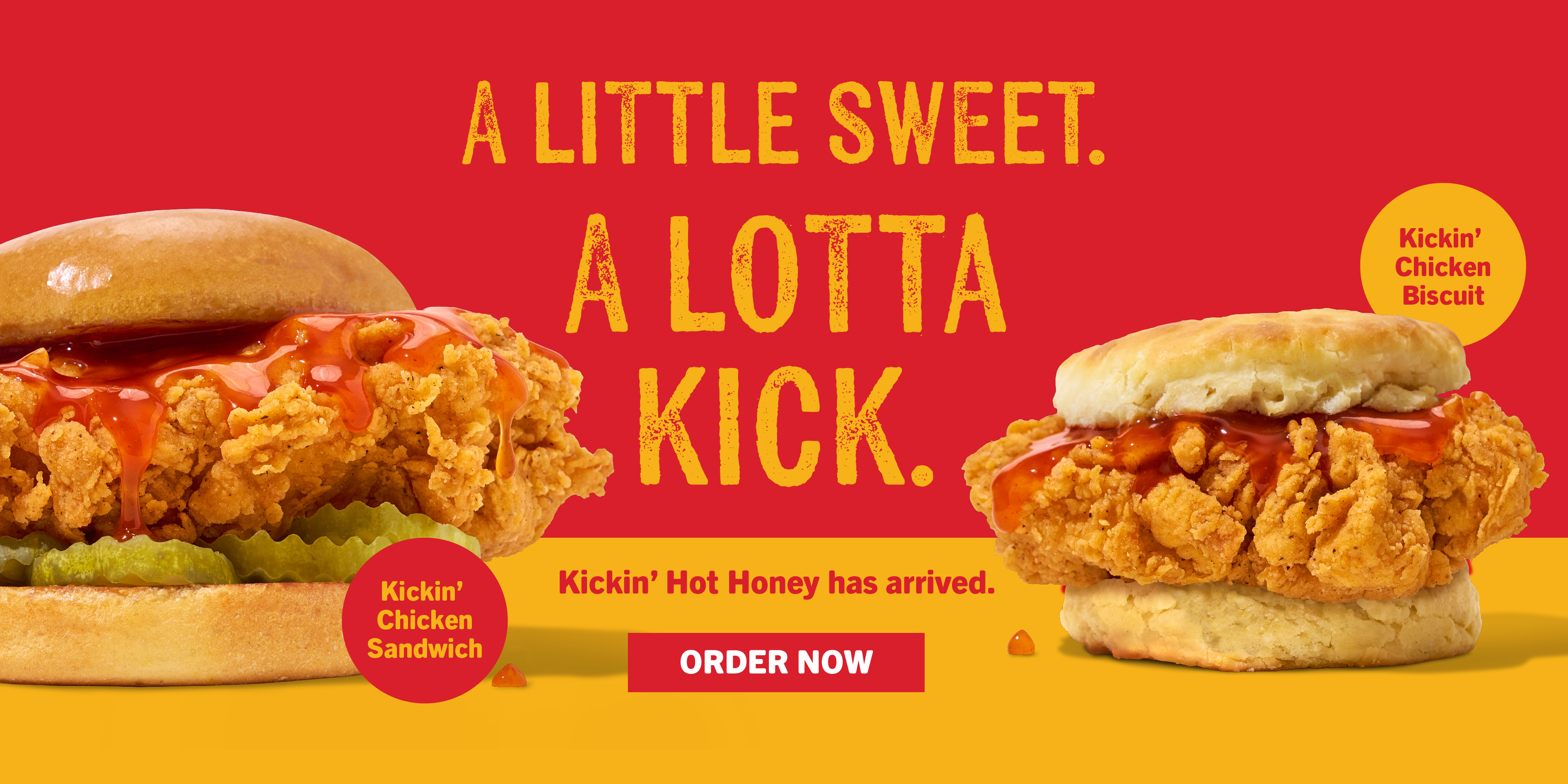 A Little Sweet. A Lotta Kick