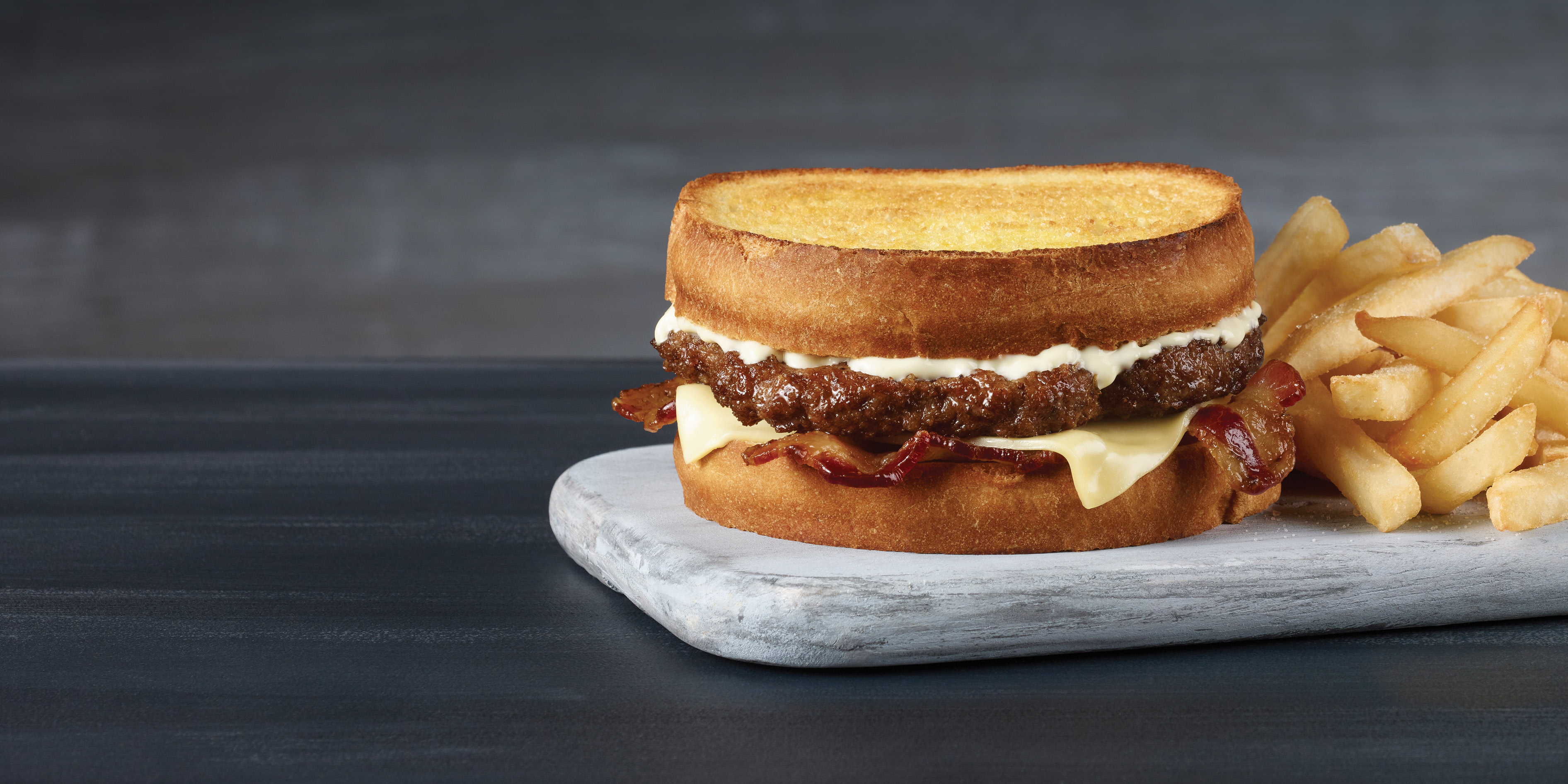 Sourdough Bacon Cheeseburger