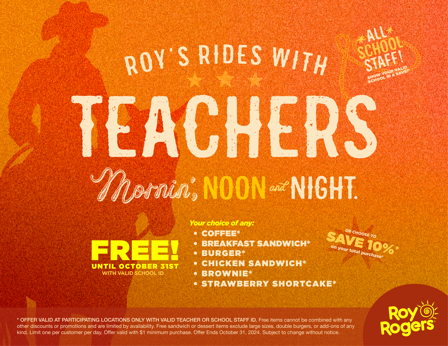 Roy’s Rides with Teachers