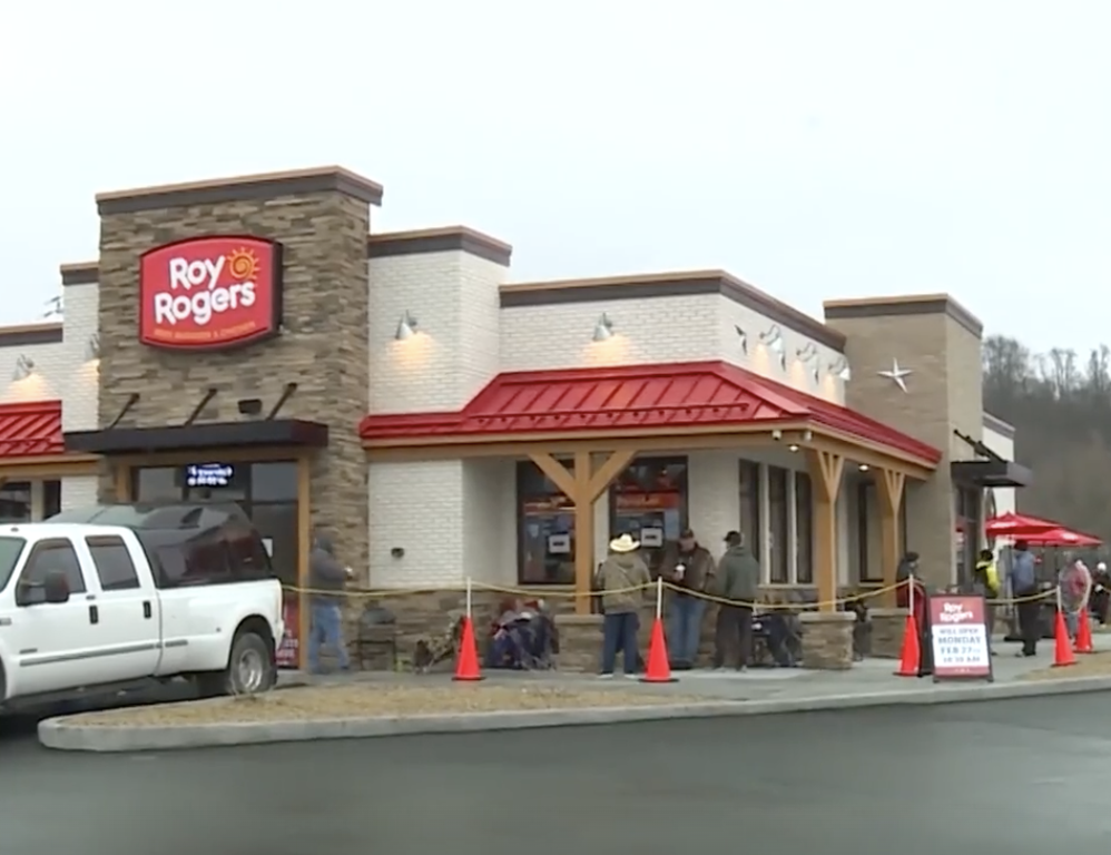 Roy Rogers restaurant