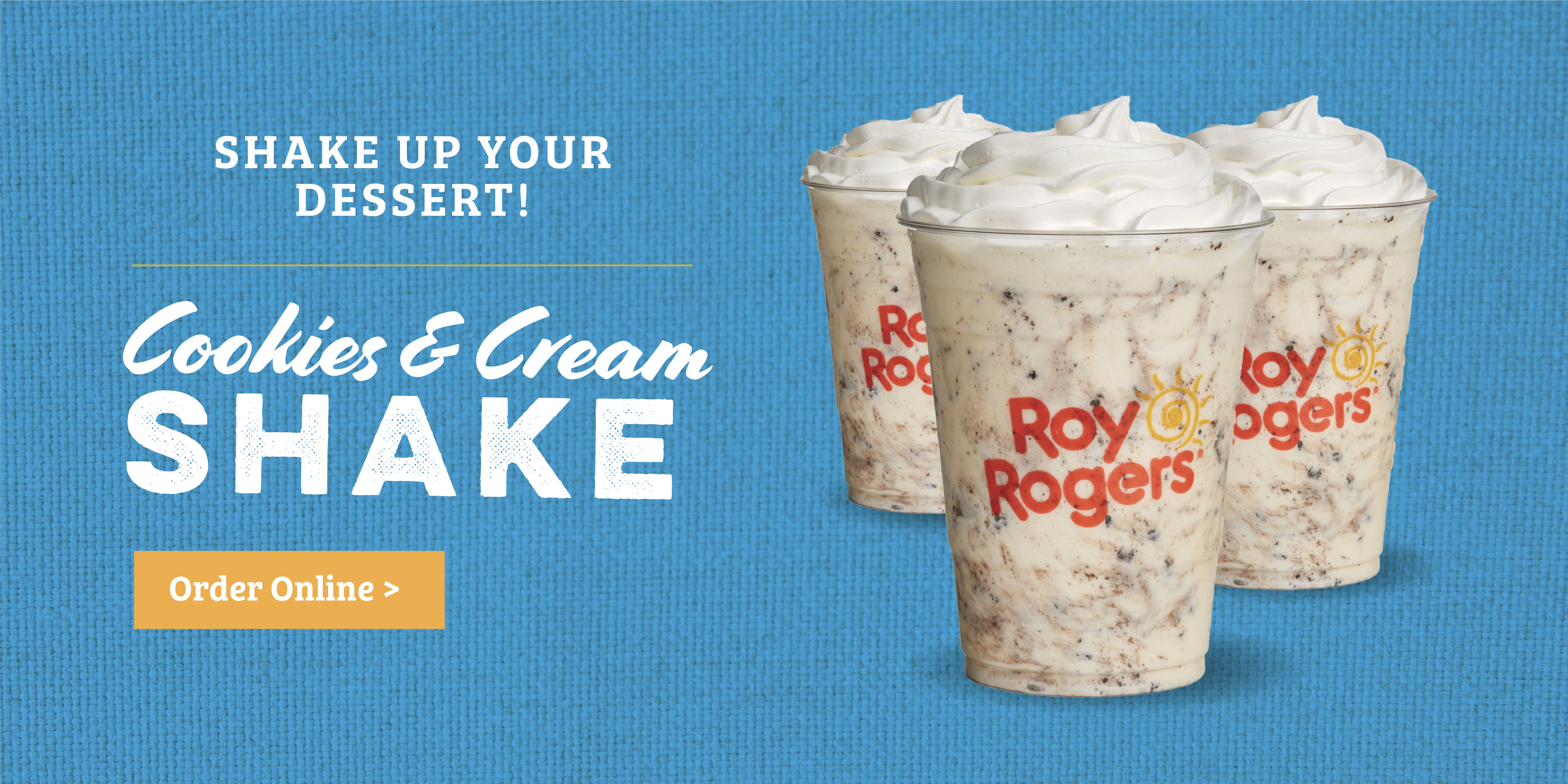 Cookies & Cream Shake