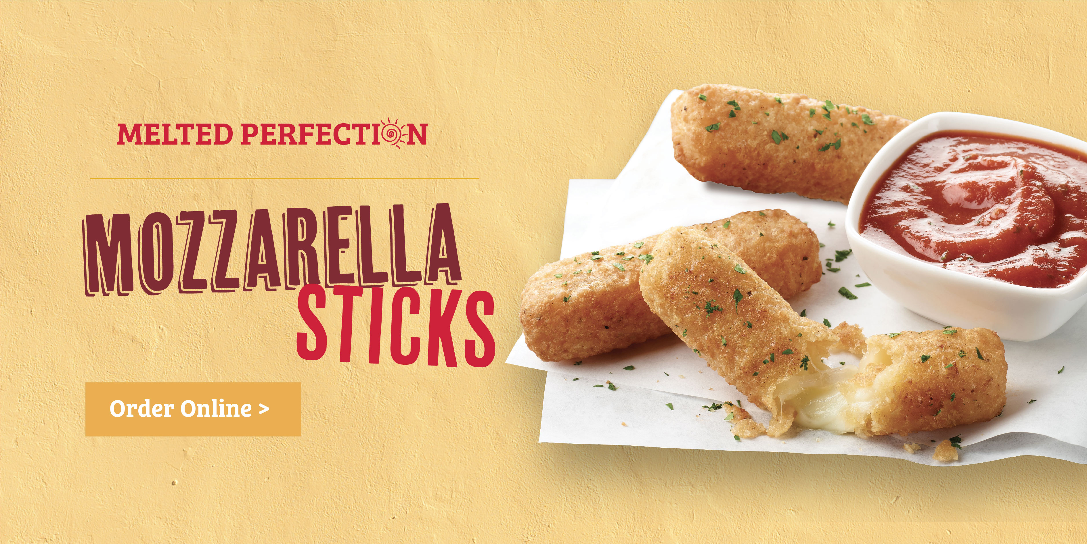 Mozzarella Sticks