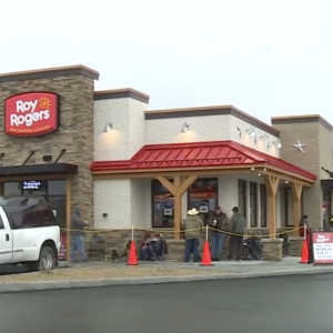 Roy Rogers restaurant opens in Greater Cincinnati. 