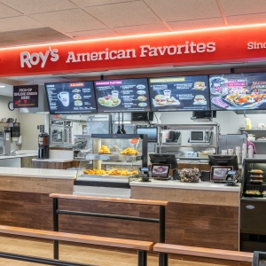 Roy Rogers restaurant