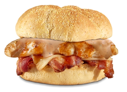 Southwest Grilled Chicken Sandwich