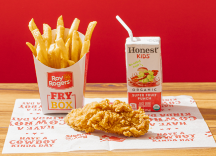 Kid's Tender Meal with French Fries and Juice Box