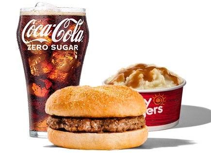 1/4 lb. Hamburger
