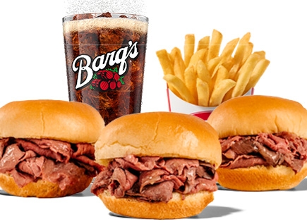 Roast Beef Sliders