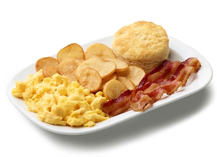 Scrambled Egg Platter