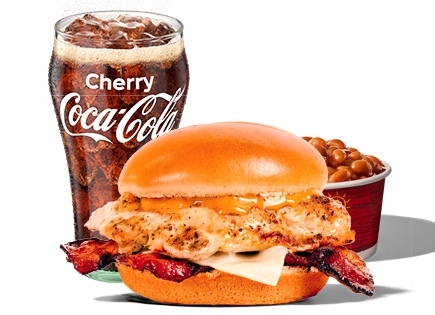Southwest Grilled Chicken Sandwich