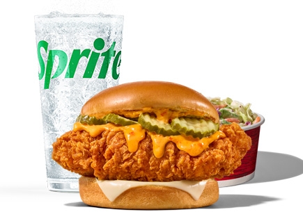 Texas Pete® Spicy Chicken Sandwich