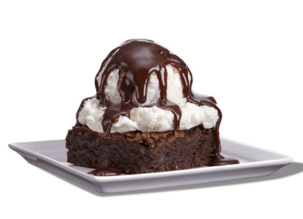 Hot Fudge Brownie
