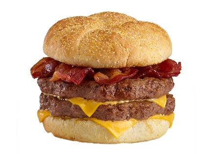 Double Bacon Cheeseburger