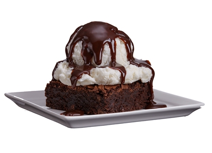 Hot Fudge Brownie