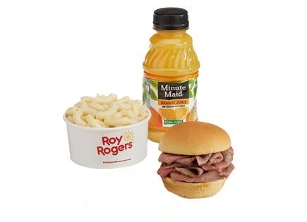 Roast Beef Slider Combo