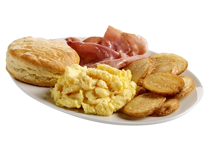 Scrambled Egg Platter