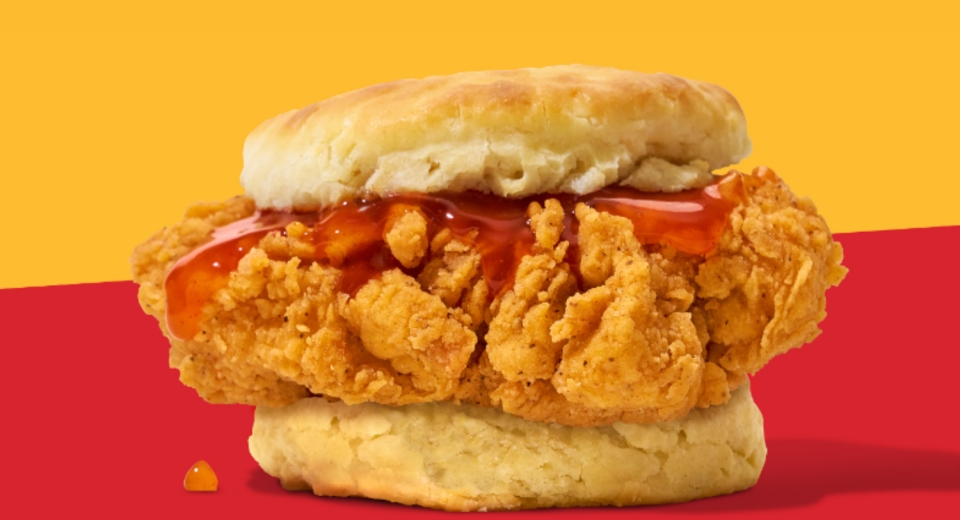 Kickin' Chicken Biscuit