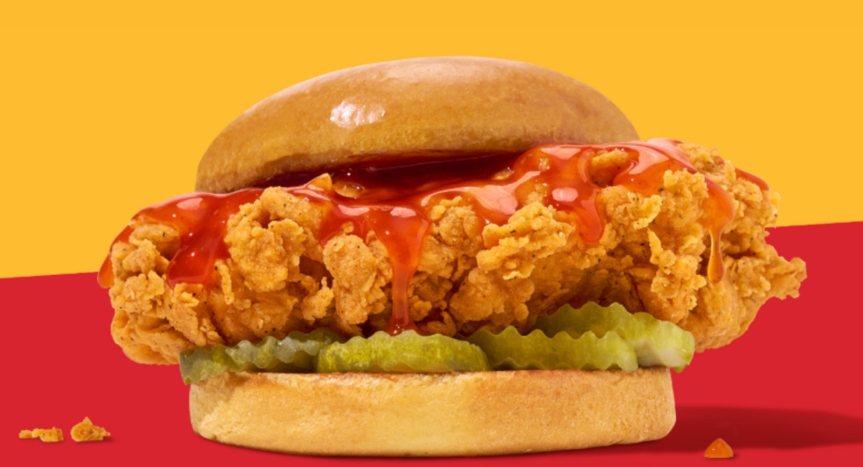 Kickin' Chicken Sandwich