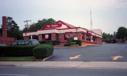 Gino's converted to Roy Rogers